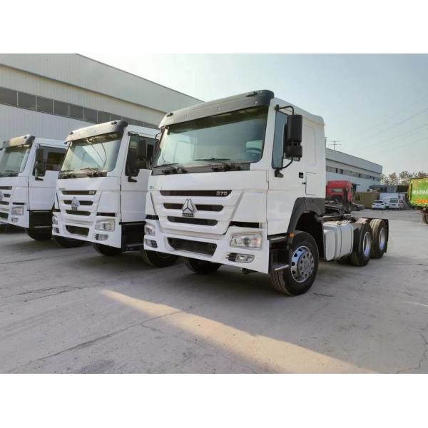 HOWO Sinotuck 6*4 Tractor Truck White Color