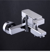 Cheap bathroom brass faucet 40mm cartridge shower set wholesale
