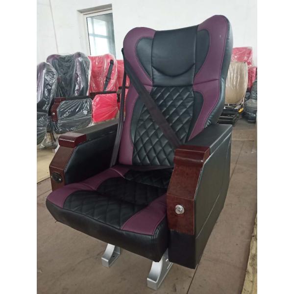 OEM Leather Fabric Luxury Coach Folding Bus Seats For Sale