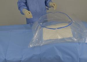 Cheap Operating Room Sterile Drapes Medical Supplies , Cloth Surgical Drapes wholesale
