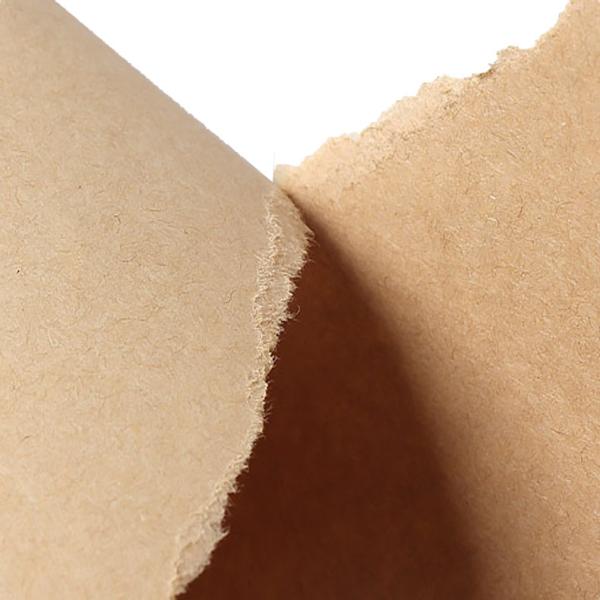 OEM Kraft Paper Roll 150g Brown Paper Packaging Material High intensity