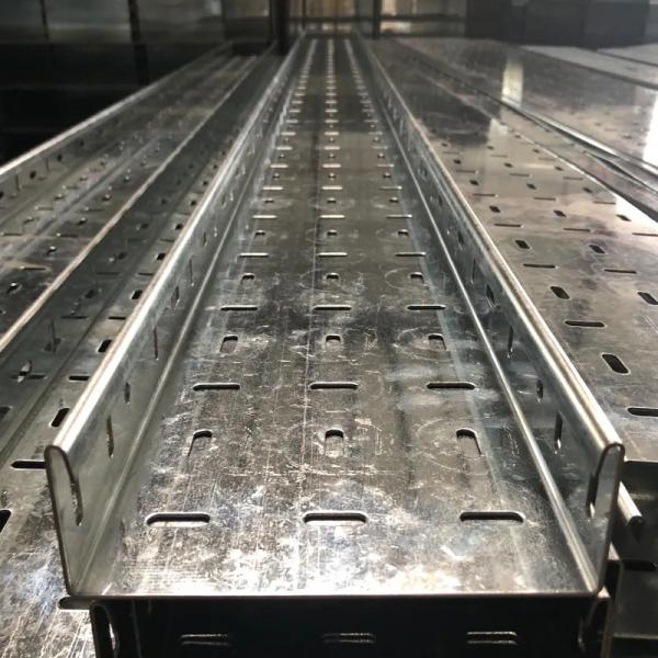 Fireproofing Perforated Metal Cable Tray