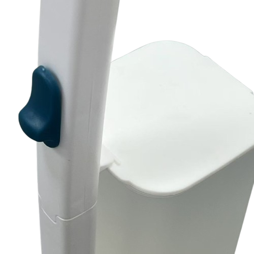 Convenient Hygienic Eco Friendly Disposable Toilet Brush Antibacterial No-Touch Cleaning For Bathroom