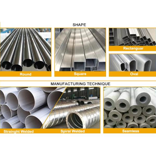 Chrome Decorative Round Stainless Steel Tubes ASTM A270 A554 20mm 30mm Dia