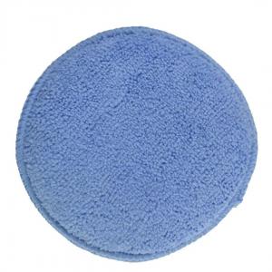 Cheap Blue Color Microfiber Wax Applicator Pads For Cars Foam Sponge wholesale