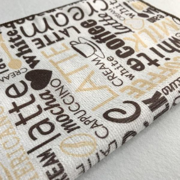 Printed white ground kitchen cleaning microfiber cloth，100% polyester absorbent water tea towel