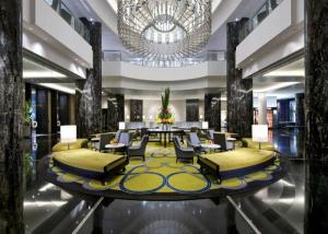 Cheap European Hotel Lobby Furniture , Modern Lobby Furniture SGS Certification wholesale