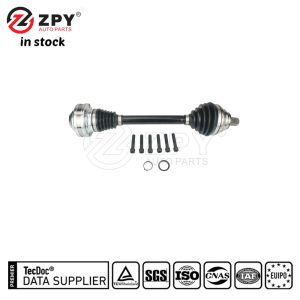 China ZPY 1K0407761PX drive shaft assembly L improved for Volkswagen Golf R 2023 on sale
