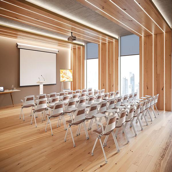 High Performance Furniture Caster Wheels With 6mm Mounting Plate Hole Size 100mm