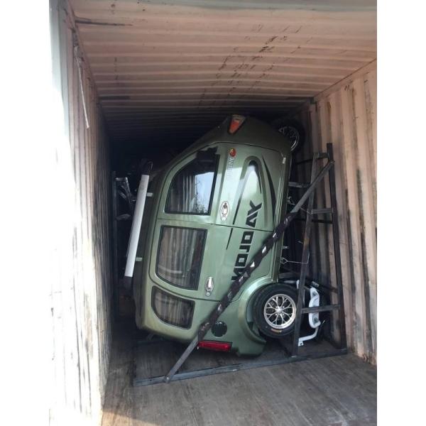 Cars Electric 4 Wheel ElectricVehicle With Air Conditioner Family Used Electric Mini Truck Rickshaw Electric Tricycle