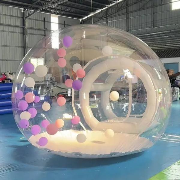 Rental Clear Bubble Dome Tent Outdoor Party Inflatable Transparent Igloo Tent