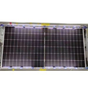 Full Black Solar Panels Manufacturer 500W 550W Solar Panel Price