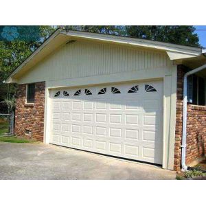 China Aluminium 2100mm Height Sectional Overhead Garage Door on sale
