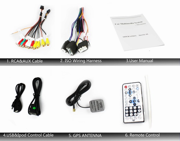 Car radio TV for Toyota Camry 2012 with car gps navigation OCB-8016