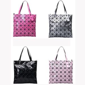 Cheap OEM Geometric Diamond PU Women Shoulder Handbag wholesale