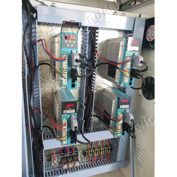 Automatic Tool Changer Computer Controlled Wood Router Machine With 4 Heads