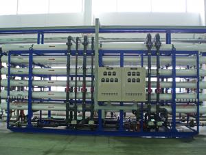China Water Secondary Reverse Osmosis Water Purification Plant Edi Water Treatment on sale