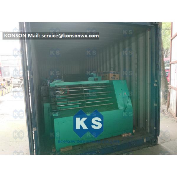 Custom OEM Gabion Box Machine / Galvanized Iron Hexagonal Wire Mesh Machine