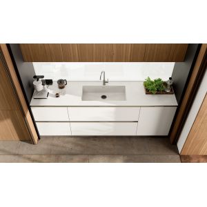 Wood Classic White Kitchen Cabinets Customized Kitchen Furniture With Dinning