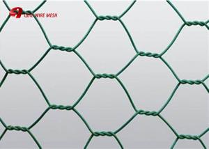 Cheap galvanized or pvc coated rabbit netting / poultry net hexagonal wire mesh wholesale