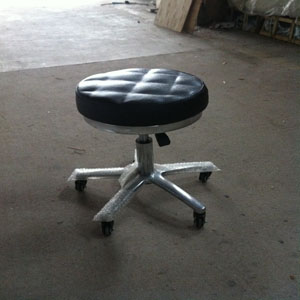 master stool with high quality leatherette D-009