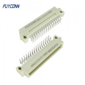 Cheap 232 Eurocard Connector Right Angle PCB Male 2*16P 32pin 2 Rows DIN 41612 Connector W/ 2.54mm wholesale