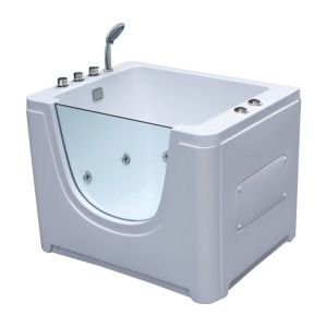 Freestanding Baby Bath Tub /baby Bathtub with Thermometer