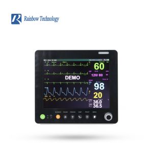 Cheap Hospital Icu Multi Parameter Patient Monitor Portable Cardiac Monitor Medical Device wholesale