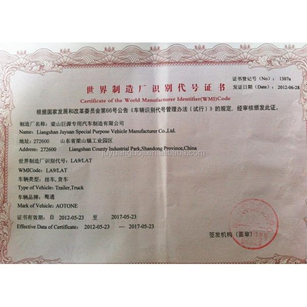 15 Ton Diesel Construction Waste Transport Tipper Truck with Truck Body Cover