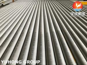 Cheap ASTM A312 / A312M ASME SA312-2018a TP310S Stainless Steel Round Pipe wholesale
