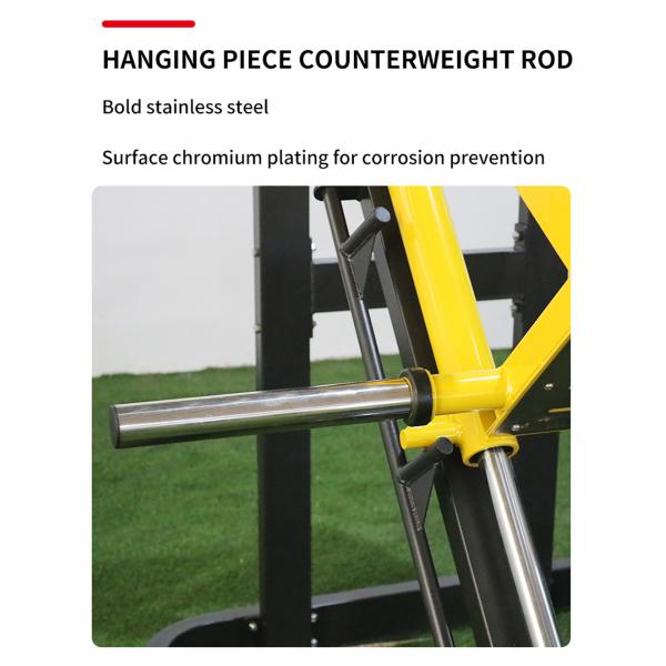 High Quality Commercial Gym Equipment Fitness ISO Lateral Leg Press Ultimate Leg Press Machine HS88