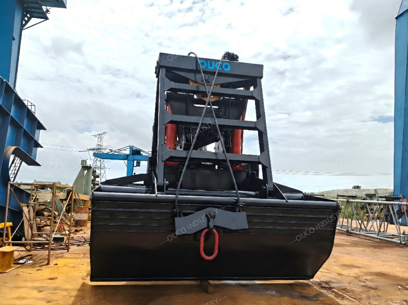 OUCO 15m³ Port Remote Control Grab