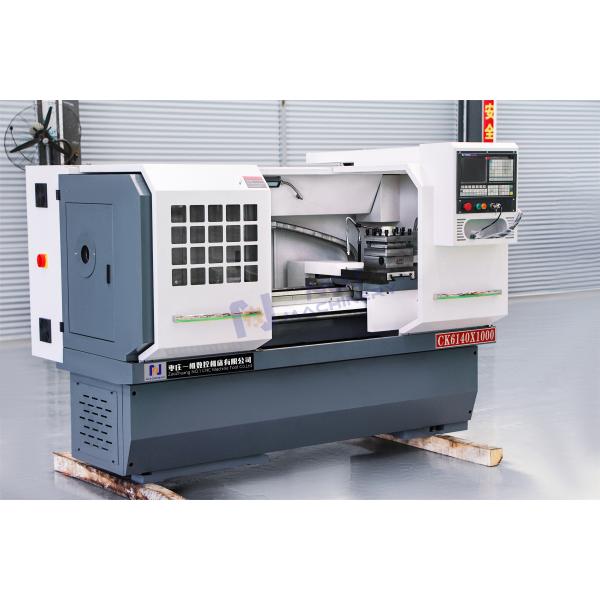 Metal CK6140 Turning Center Torno CNC Lathe Machine High Precision