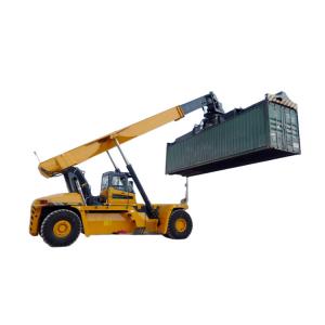 Cheap XCMG Reach Stacker New 45 Ton Forklift Stacker Reach For Containers Reach Stacker wholesale