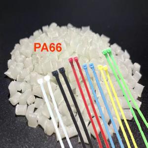 China Good Toughness PA Resin PA66 Material For Nylon Cable Tie Pa66 Pellets on sale