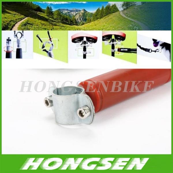 HS-D01 Running retractable China dog training bike leash walking bike dog leashes