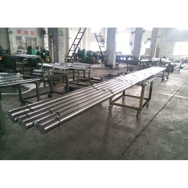 ST52 Hard Chrome Plated Tubing For Hydraulic Cylinder , 6mm - 1000mm