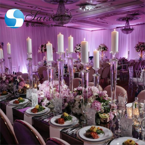 ZT-274 New tall wedding candelabras centerpieces