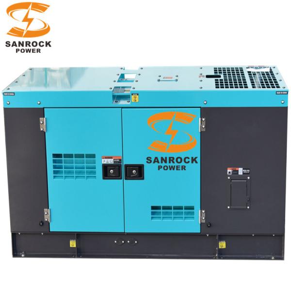 12kw-500kw Super Silent Diesel Generator Set 60HZ 50HZ Diesel Engine Driven Generator