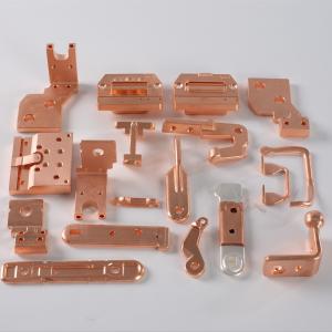 China Mechanical And Electrical Properties Of Forged Copper Parts Are Excellent. on sale