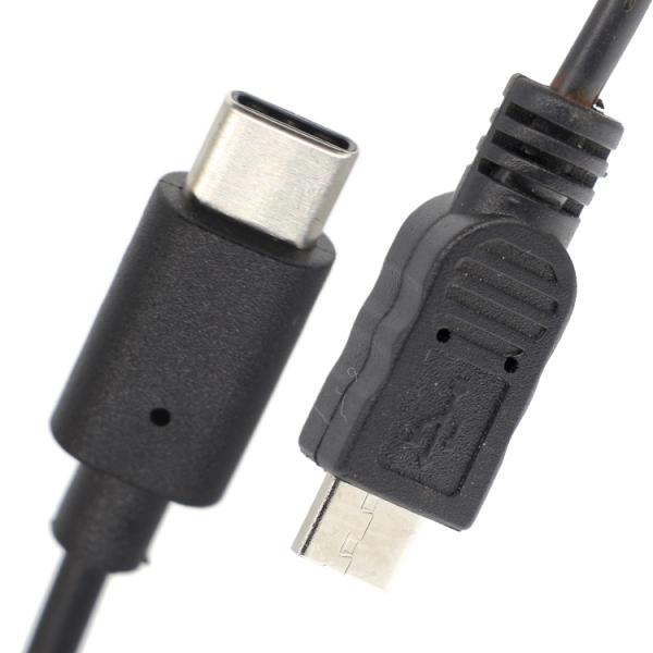 1M 2M 3M USB Type C to Micro A B 5 PIN USB OTG Data Cable