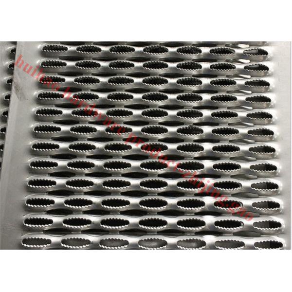 8 Diamond Aluminum Safety Grating Stair Treads With Customer Specified Length