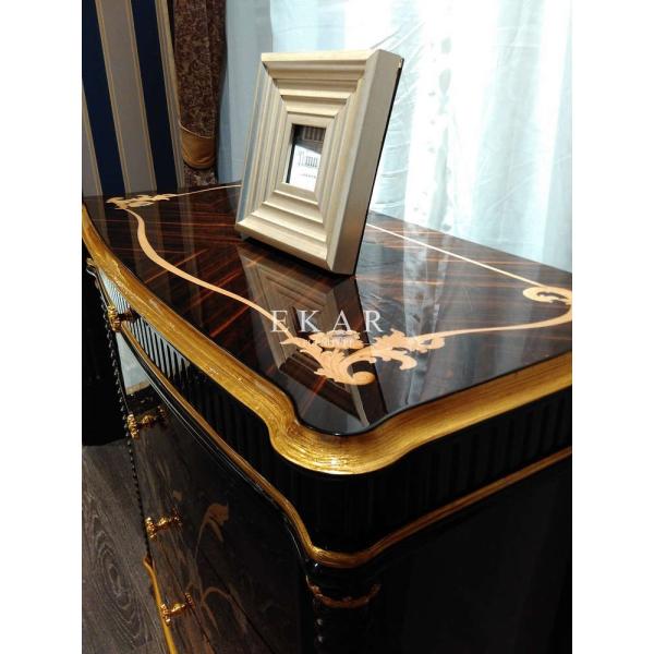 Classic Italian Livingroom Furniture Retro Furniture Drawer Chest For Living Room Boulle F