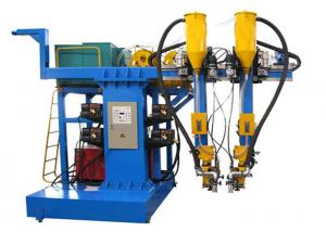 Cheap Double Welding Torch SAW Welding Machine , Box Beam Steel Structure Production Line wholesale