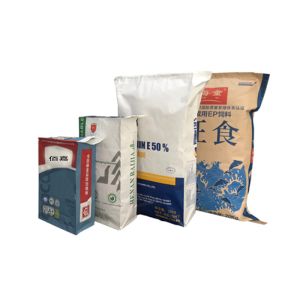 10kg 20kg 25kg 50kg Glucose Powder Brown Sugar Powder Flour Packaging Paper Bag