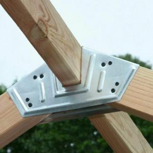Cheap Shed Framing Kit Bracket for Peak Roof Storage Shed Garage Barn DIY Wood Frame Building wholesale