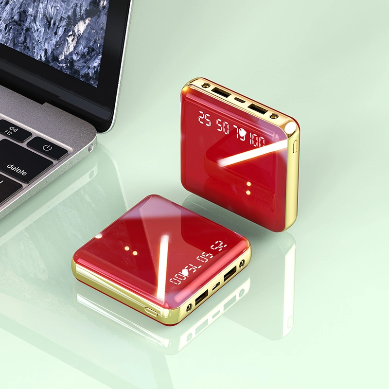 10000mAh Portable Power Bank Pocket Powerbank Dual Output