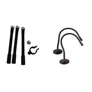 Customized Bendable Metal Tube Brass Microphone Flexible Gooseneck Pipe 28mm