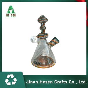 Shisha Burner Borosilicate 6 Inch Water Pipes Glass Bongs