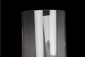 Biodegradable Plastic Sheet Cup Lid Disposal Transparent Clear 200-1200mm